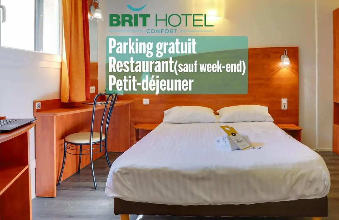 Brit Hotel Reims La Pompelle-1