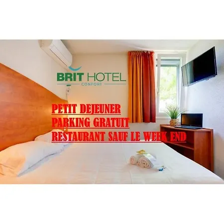 Brit Hotel Reims La Pompelle-3